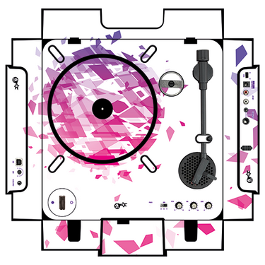 dj-skins Numark PT 01 Skin BOOTSHAUS 2